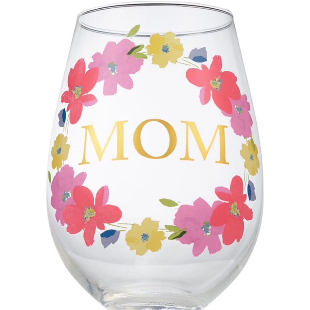 Olly "Mom" Wine Glass, XL - 33 oz